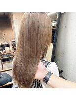 ルート 南堀江(route)&nbsp;ミルクティカラー♪