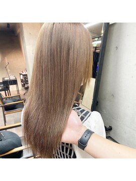 ルート 南堀江(route) ミルクティカラー♪