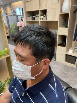 マインド サイトー ヘア アンド スパ mind saito hair&SPA オフィスコンサバヘムラインスッキリ