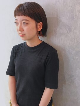 ゴブンノロク(GOBUN NO ROKU) 小顔ショートバング［緑地公園/千里山/千里中央/桃山台］