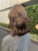 アクアオモテサンドウ(ACQUA omotesando)&nbsp;＊ブリーチなしキャラメルミルクティーベージュブロンドベージュ