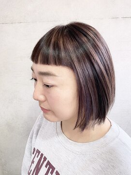 ムーサ(musa) フェイスフレーミングカラー