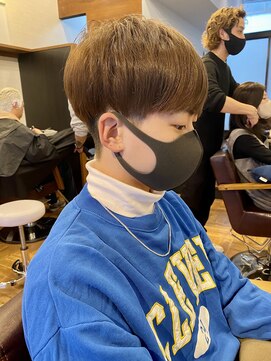 アイリーヘアデザイン(IRIE HAIR DESIGN) 【IRIE HAIR赤坂】マッシュショート×ツーブロック刈り上げ