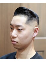 バーバーショップ スバル(BARBERSHOP SUBARU)&nbsp;＜理容室＞＜バーバー＞七三フェードツーブロックサイドパート