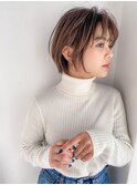錦糸町Lond【武井俊樹】大人美人ショートボブ_柔らかベージュ