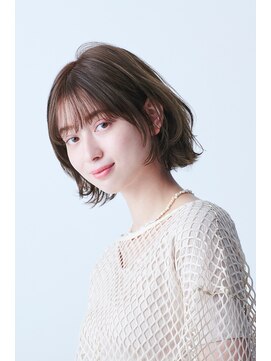 ルクア 恵比寿(LUCUA) 外ハネ×ミディボブ