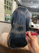 メーヴェ(Mowen) 南堀江　mowen Tetsu 艶髪　酸熱ストレート　髪質改善