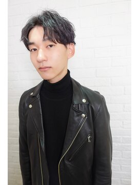 ボート(boat by ROVER) 波巻きパーマ２WAYスタイル