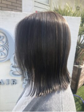 オッジ ヘアー 深谷店(Oggi Hair) 外ハネロブ