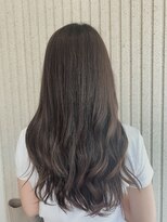 エイトタマプラ たまプラーザ店(EIGHT tamapla)&nbsp;【EIGHTたまプラ】デザインカラー_切りっぱなしボブ