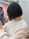 ショートボブ/ミニボブ/マッシュ/切りっぱなし/柏駅