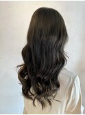 透明感と柔らかさ演出カーキグレージュ喜多朝也/30代/40代/50代