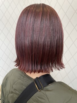 アウラ 砺波店(AULA) 暖色カラー