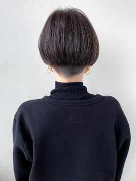 ヘアーアンドスパ フェリーチェ ミチ 野田屋町店(HAIR&SPA felice MICHI) 【felice MICHI島田和也】重ためショート