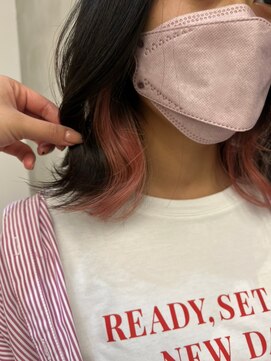 ジーナ セントラル銀座(Zina) 髪質改善＊20代30代40代＊デザインカラー43【ZinaCENTRAL】