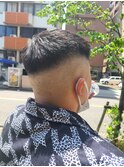 High skin fade
