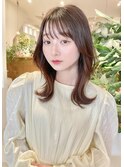 大人可愛い小顔20代30代40代顔周りレイヤーボブ丸みショートボブ