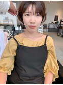 大人かわいい!シースルーマッシュ