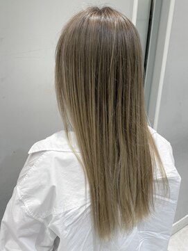 ネオリーブギンザ 銀座店(Neolive GINZA) 外国人楓ナチュラルバレイヤージュ