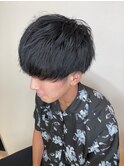 【カットで横顔が決まる】ソフトウェーブマッシュ
