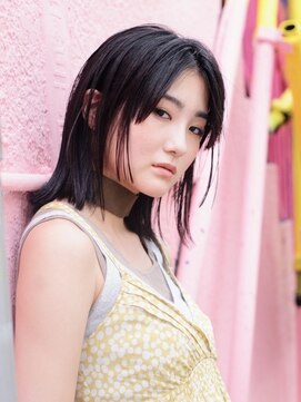 ベチカ(vetica) 10代20代30代40代50代/スリークなストレートロブ