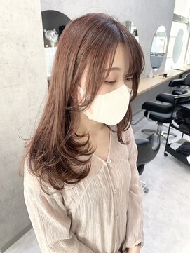 バングス(BANGS) ピンクベージュ