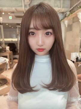 ロンド ロビン 栄(Lond robin) 【Lond robin】河野まい　髪質改善/インナーカラー/韓国　J