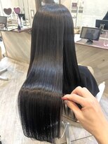 アンジェリカラボ 梅田店(ANGELICA LABO)&nbsp;艶々美髪ブルーブラックオッジィオット【川又】