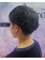 トウカ 南行徳店(TOUKA)&nbsp;ナチュラルパーマスタイル