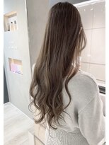 ヘアー ミッション 心斎橋店(hair Mission)&nbsp;透明感ラベンダーベージュ