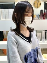 クレーチェ(CRECE)&nbsp;ミディアムウルフ/ウルフカット/顔周りレイヤー◎20代30代