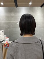 ロンドプロフィール 浦和(Lond profil) 【ワンランク上のボブ】切りっぱなしボブ【浦和】