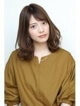 フラット 中山店(flat) 似合わせカット/アースカラー/くびれヘア/地毛風カラー[中山駅]