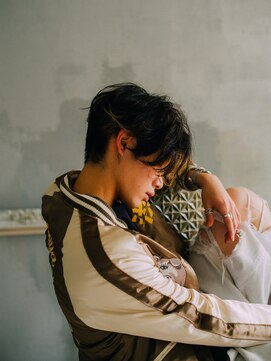 キャシー 行徳店(Cathy) ニュアンスセンターパートスタイル【行徳】