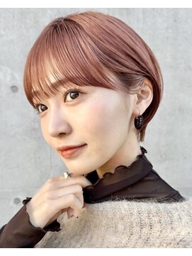 ガーデン オオタカノモリ(garden otakanomori) ヘルシースタイル ふんわりカール 20代30代40代丸みショートa