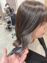 ディッシュ 五反田(dish)&nbsp;五反田美容室★髪に輝きを！イヤリングシルバー/ミディアム