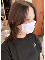 顔まわり