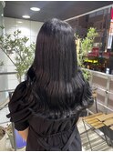 トーンダウンにおすすめ◎ 韓国風ブルーブラック