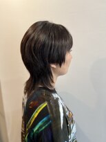 ピュアソウル(Pure Soul) ニューヨークドライカット×マッシュウルフ