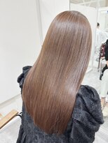 チェレ ロッソ 金剛店(Chere rosso)&nbsp;オリーブグレージュ/髪質改善カラー/うる艶髪