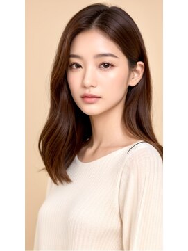 エンバイユアーズ 飯田橋店(eN° by youres) ゆる巻きが可愛いミディアムボブ