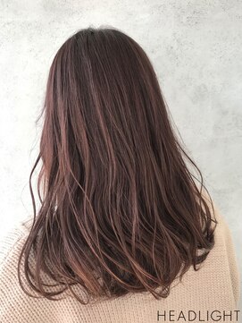 アーサス ヘアー デザイン 自由が丘店(Ursus hair Design by HEADLIGHT) ピンクブラウン_807L1549_2