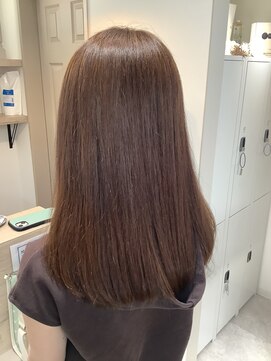 トゥーリ 長崎住吉店(tuuli) ショコラカラー　Ayame