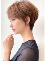 アンド ストーリーズ(&STORIES)&nbsp;30代/40代/50代・絶壁解消・小顔前下がりショートボブ【柴山】