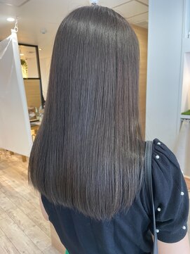 アッシュブランシェ(h Blanche) シークレットハイライト×ココアブラウン