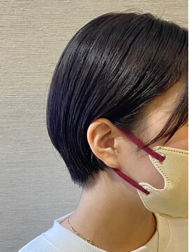 エムウィッシュ(M Wish) ショートボブ/丸みボブ/大人ボブ/黒髪