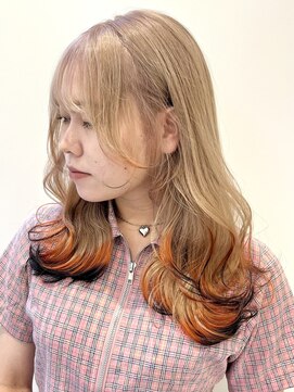 ニューヨークニューヨーク なんば道頓堀店(NYNY) キツネカラー×エンドカラー