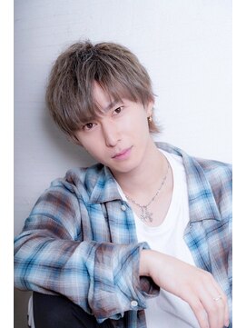 シド 表参道(s.i.d) s.i.d松永☆フェザーマッシュ