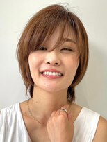 プルーヴ 秋葉原(prove)&nbsp;30代40代大人女性/前髪ありショートボブ/ショートヘア/髪質改善