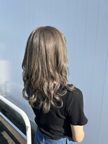 テーターテート NYS(tete-a-tete)&nbsp;ブリーチ必須☆ハイトーンシルベージュ